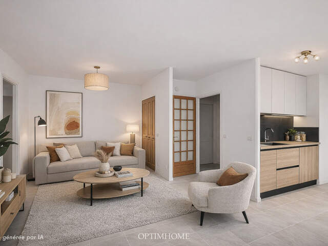 COEUR DE VILLE- Rue Paul Bert – Grand studio lumineux de 32 m² — photo du bien