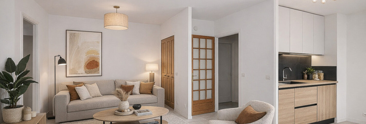 Appartement 1 Pièce 32 m² à vendre à Puteaux (92800)