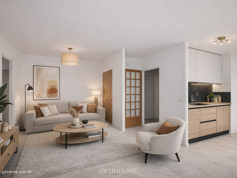 COEUR DE VILLE- Rue Paul Bert – Grand studio lumineux de 32 m² — photo 1
