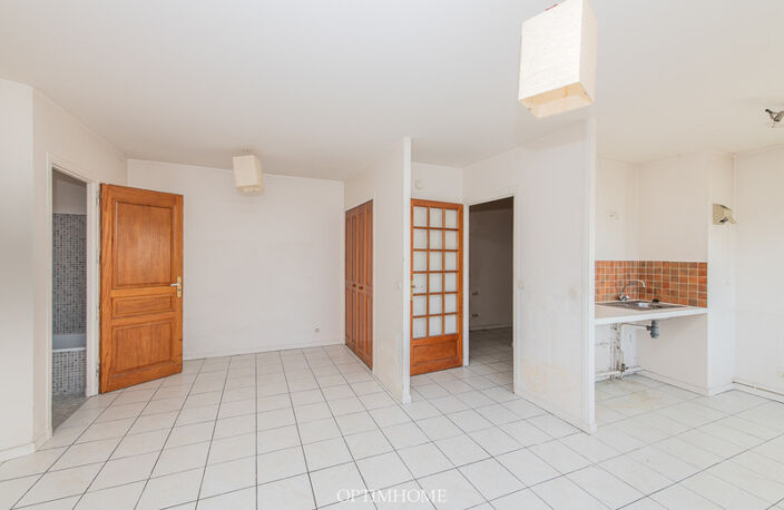 COEUR DE VILLE- Rue Paul Bert – Grand studio lumineux de 32 m² — photo 2