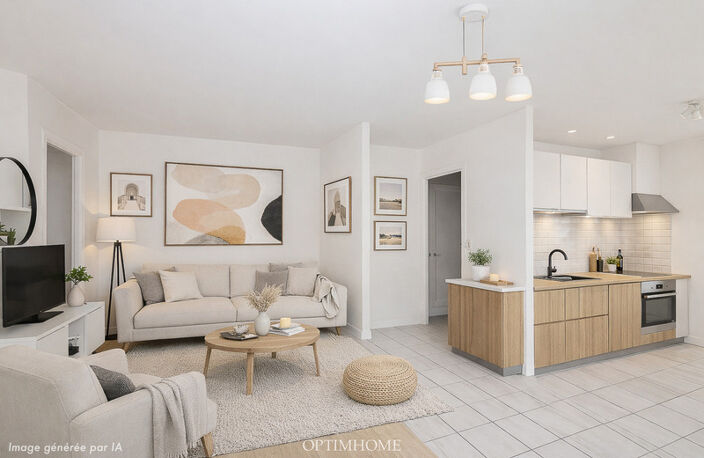 COEUR DE VILLE- Rue Paul Bert – Grand studio lumineux de 32 m² — photo 5
