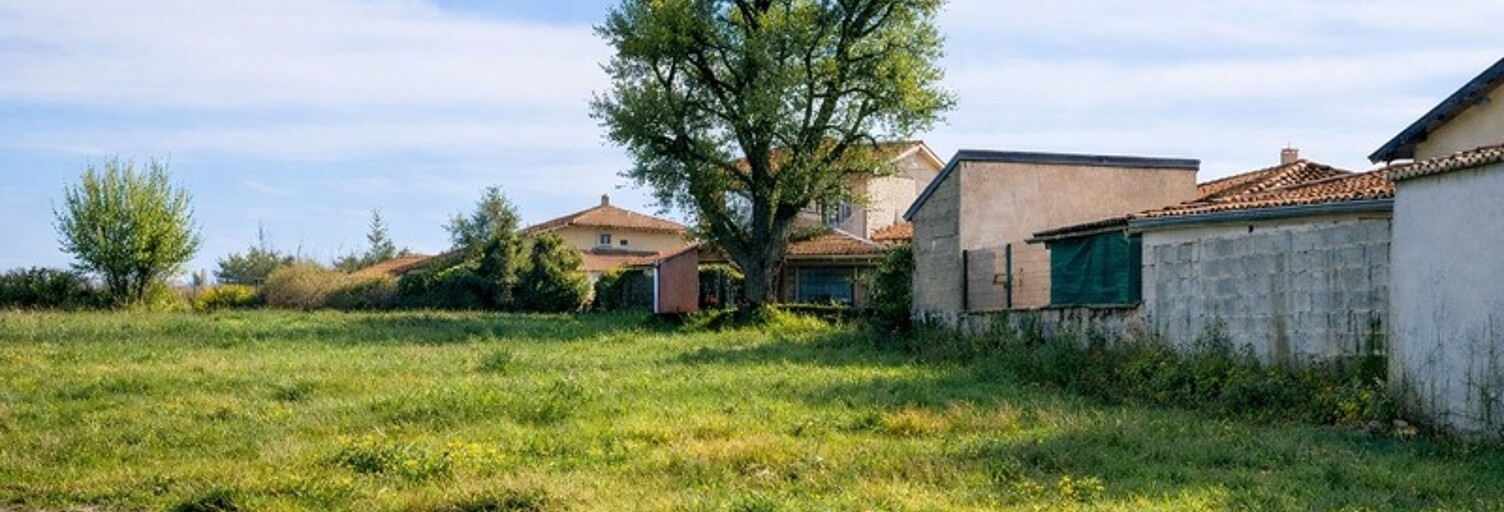 Terrain  500 m² à vendre à Montluel (01120)