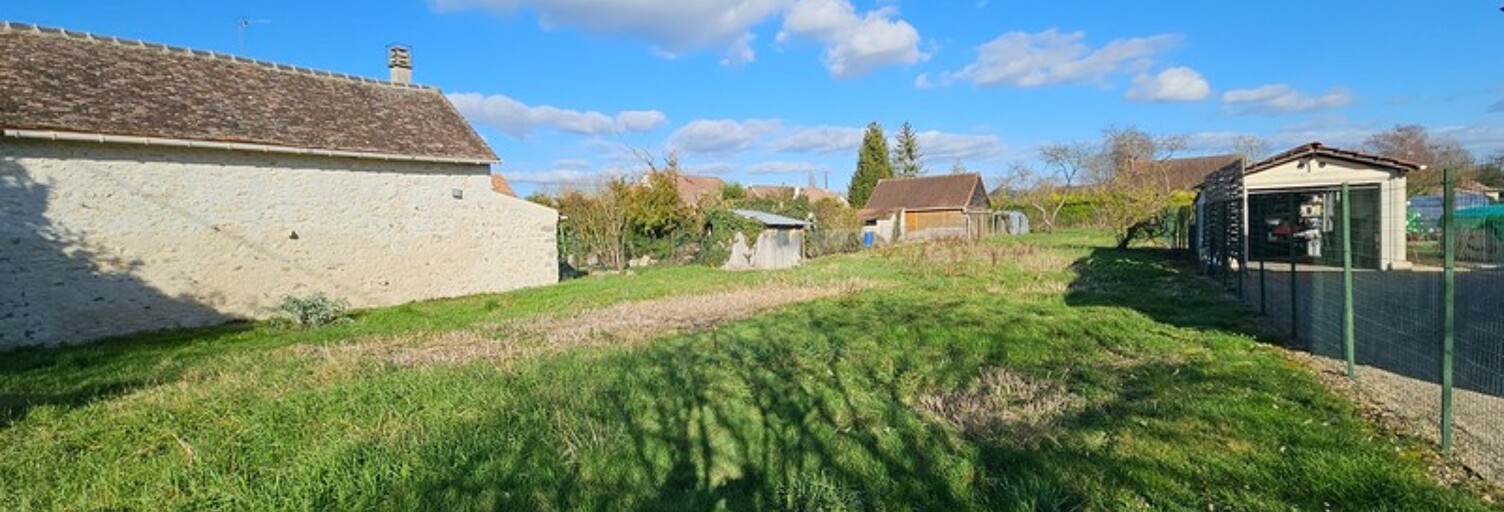 Terrain  601 m² à vendre à Donnemarie-Dontilly (77520)