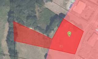 Terrain  3226 m² à vendre à Exideuil-sur-Vienne (16150)