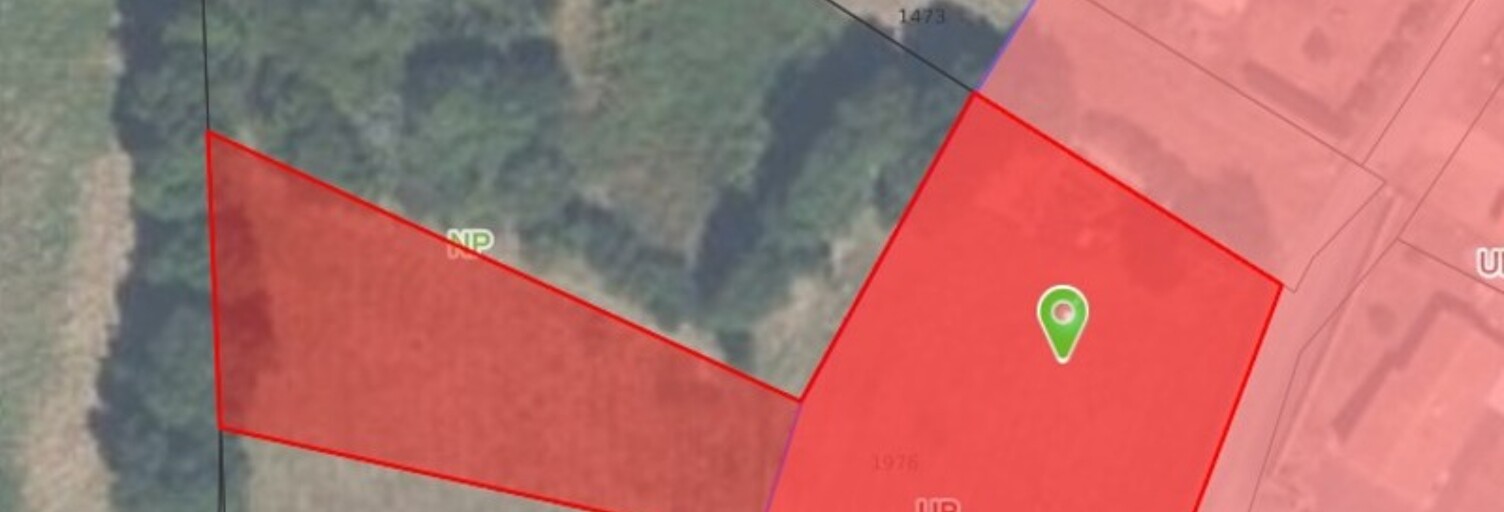 Terrain  3226 m² à vendre à Exideuil-sur-Vienne (16150)