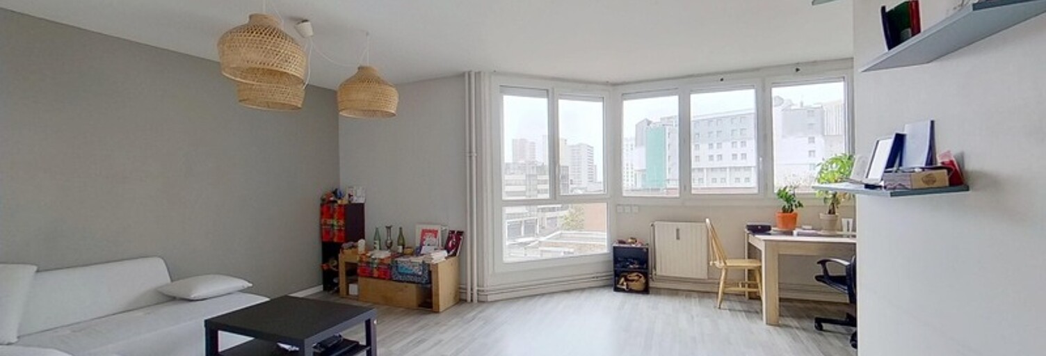 Appartement 4 Pièces 83 m² à vendre à Bagnolet (93170)