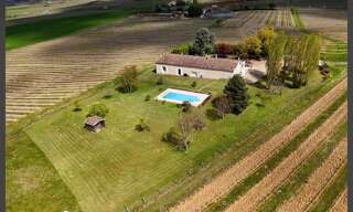 Maison 6 Pièces 225 m² à vendre à Les Lèves-et-Thoumeyragues (33220)