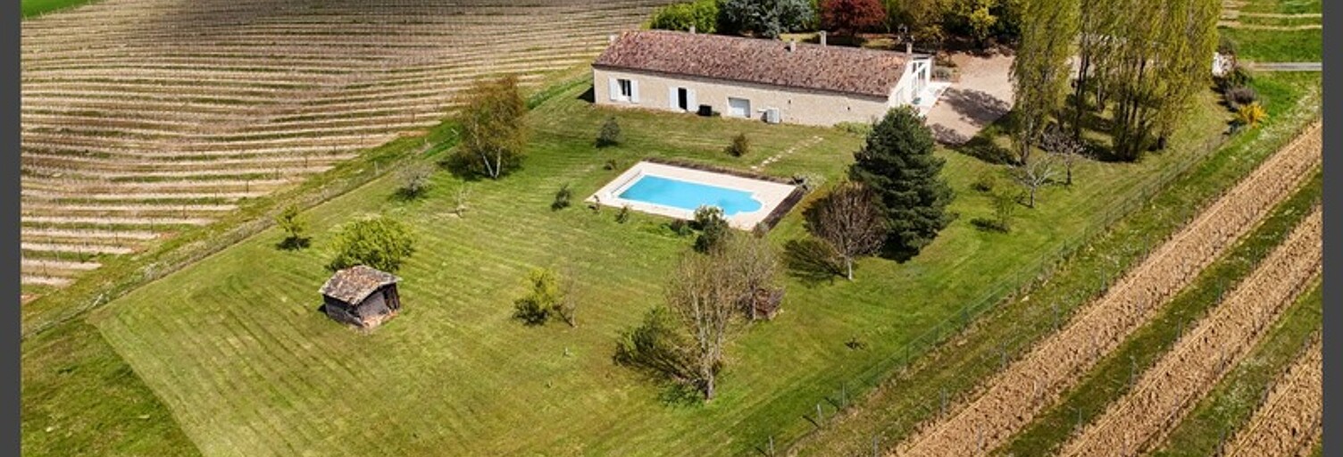 Maison 6 Pièces 225 m² à vendre à Les Lèves-et-Thoumeyragues (33220)