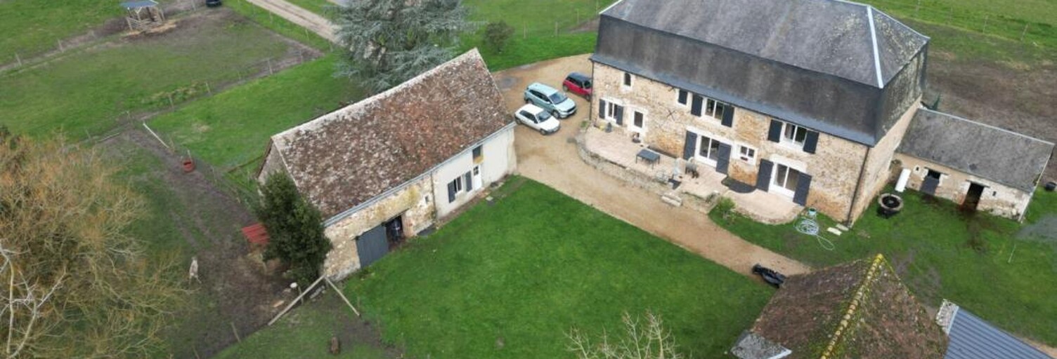Maison 7 Pièces 222 m² à vendre à Luché-Pringé (72800)