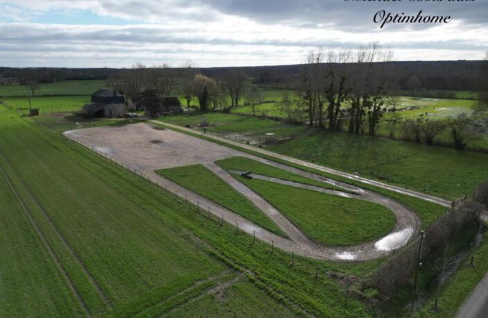 Maison de Maître XIXe – 220 m² – 1,6 ha – Dépendances & Installations Équestres – Environnement Préservé — photo 3