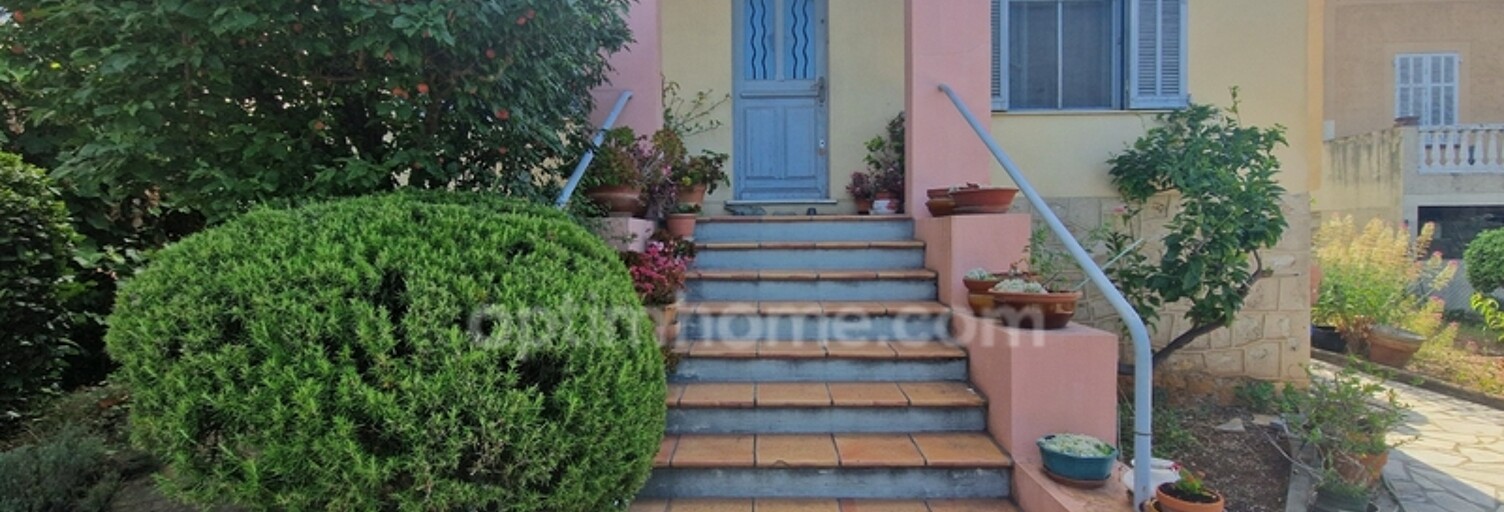 Maison 4 Pièces 60 m² à vendre à Le Cannet (06110)