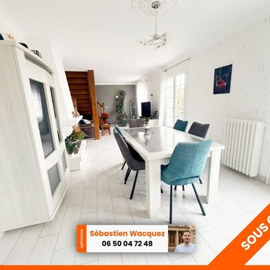 Maison 4 pièces 189500 €