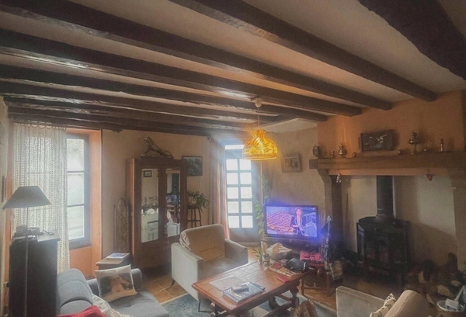 Maison à vendre 5 pièces SAINT SULPICE LAURIERE (87) — photo 1