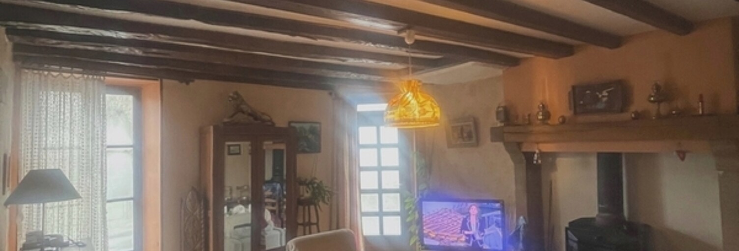 Maison 5 Pièces 113 m² à vendre à Saint-Sulpice-Laurière (87370)