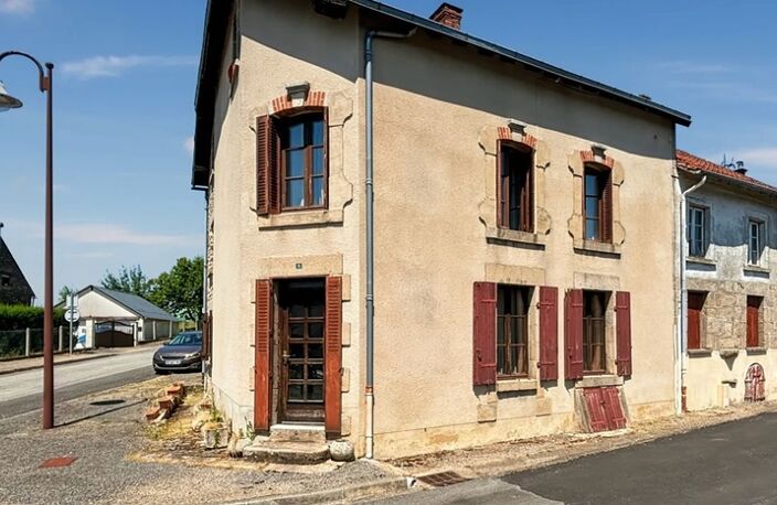 Maison à vendre 5 pièces SAINT SULPICE LAURIERE (87) — photo 2