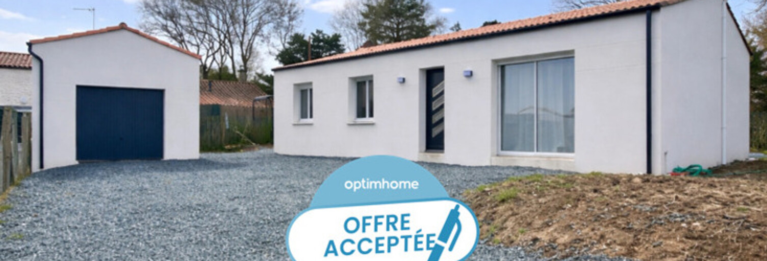 Maison 4 Pièces 104 m² à vendre à Lairoux (85400)
