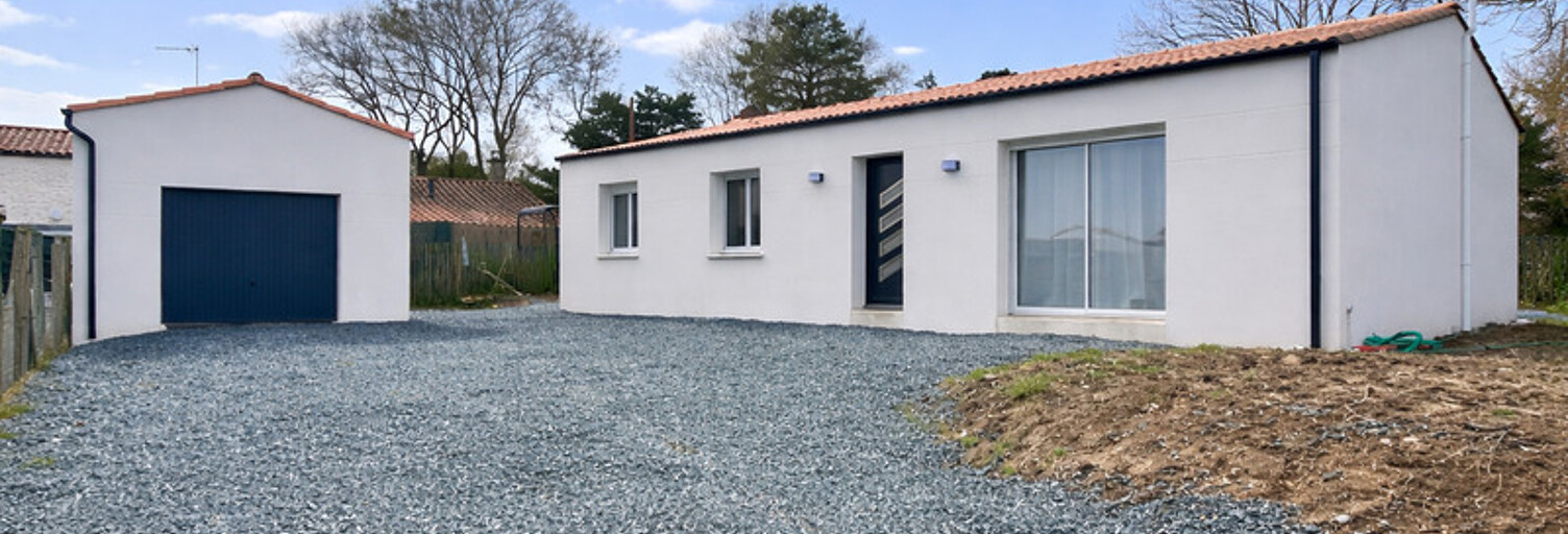 Maison 4 Pièces 104 m² à vendre à Lairoux (85400)