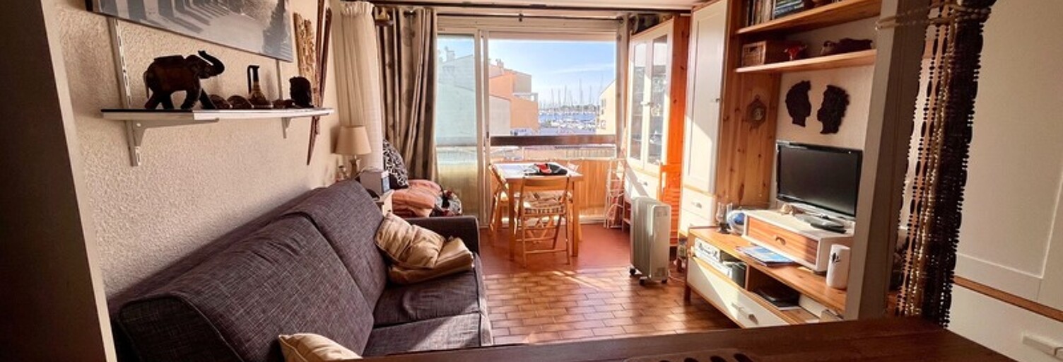 Appartement 1 Pièce 25 m² à vendre à Agde (34300)