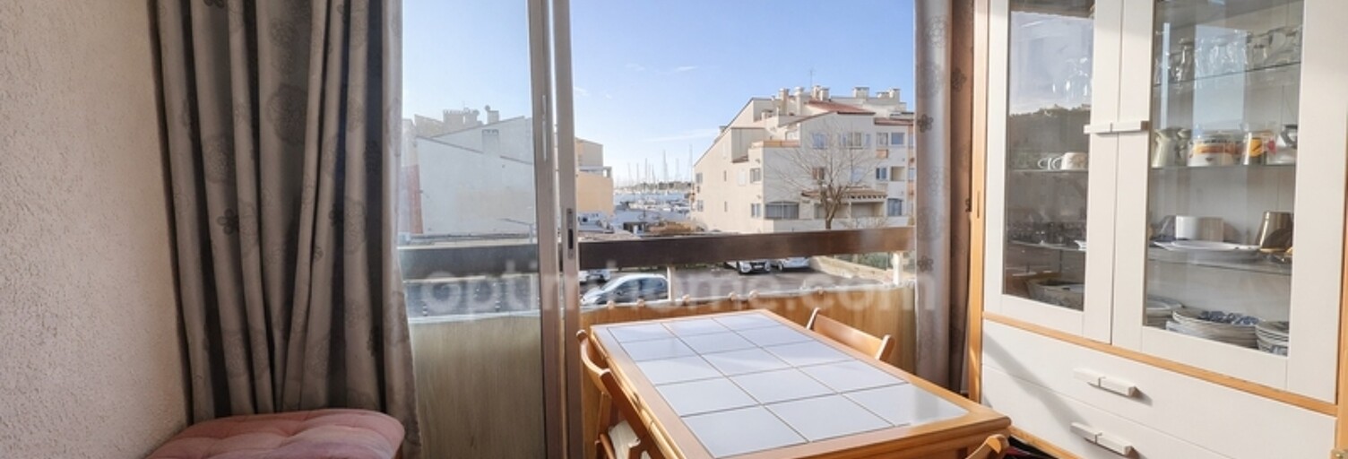 Appartement 1 Pièce 25 m² à vendre à Agde (34300)