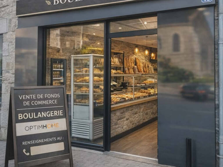 Vente fonds de commerce – Boulangerie-Pâtisserie – Proche Redon (35) — photo 1