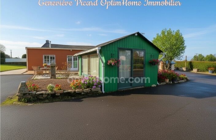 Maison de plain-pied de 152 m2 avec hangar indépendant de 150 m2 sur près de 2700 m2 de terrain proche des commerces de Merdrignac — photo 2