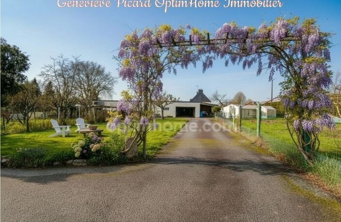 Maison de plain-pied de 152 m2 avec hangar indépendant de 150 m2 sur près de 2700 m2 de terrain proche des commerces de Merdrignac — photo 5