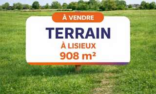Terrain  908 m² à vendre à Lisieux (14100)