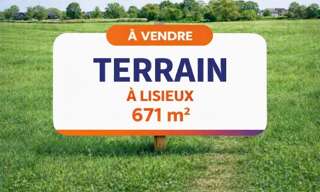 Terrain  671 m² à vendre à Lisieux (14100)