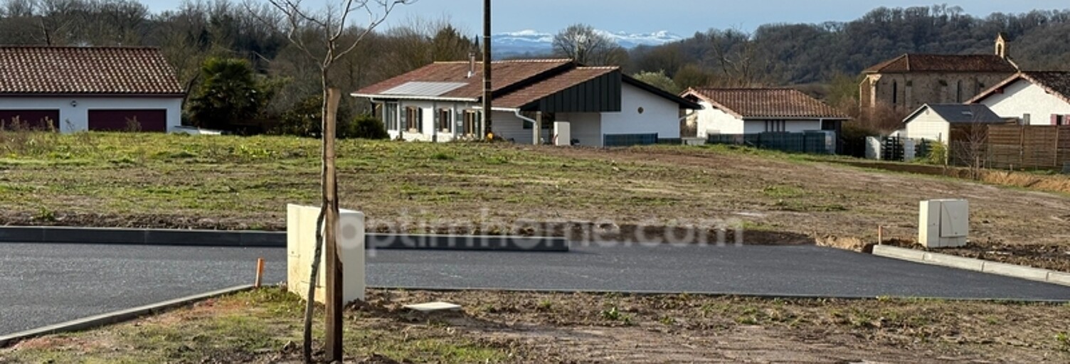 Terrain  610 m² à vendre à Bidache (64520)