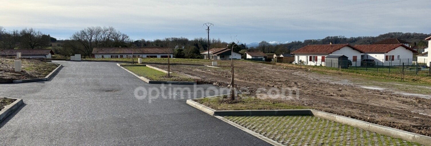 Terrain  610 m² à vendre à Bidache (64520)