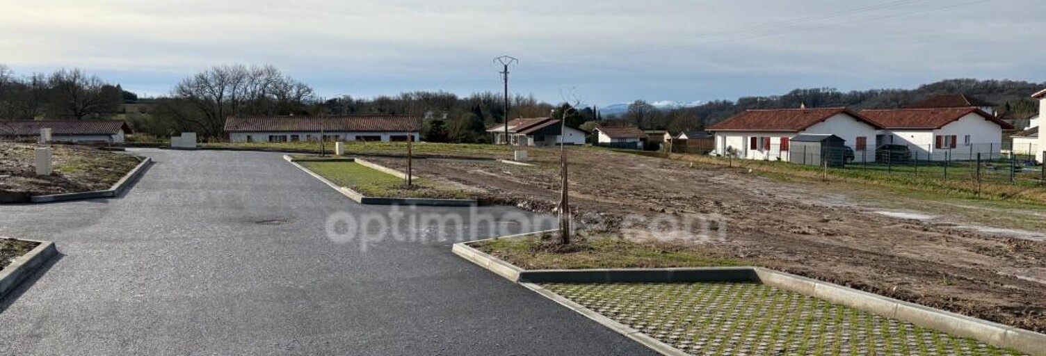 Terrain  605 m² à vendre à Bidache (64520)