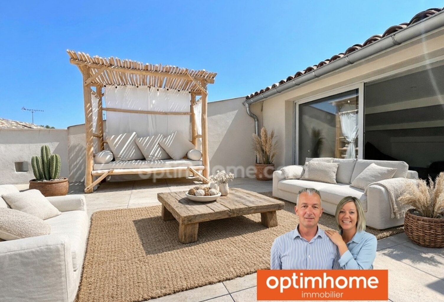 AIGUES-MORTES MAISON RÉNOVÉE 5 PIÈCES 147 M2 AVEC 2 GARAGES ET TOIT TERRASSE — photo 1
