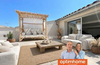 AIGUES-MORTES MAISON RÉNOVÉE 5 PIÈCES 147 M2 AVEC 2 GARAGES ET TOIT TERRASSE — photo du bien