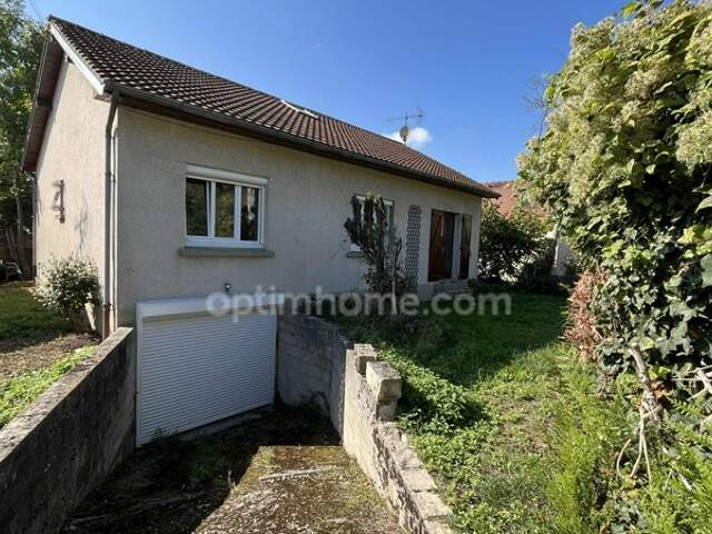 SAINT-PRIX, VAL D’OISE (95) - maison individuelle de 100 m² (145 m² au sol) + sous-sol 58 m² avec garage - 6 pièces principales – 4 chambres - jardin — photo du bien