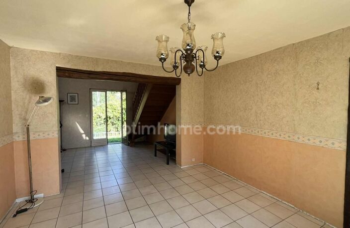 SAINT-PRIX, VAL D’OISE (95) - maison individuelle de 100 m² (145 m² au sol) + sous-sol 58 m² avec garage - 6 pièces principales – 4 chambres - jardin — photo 4