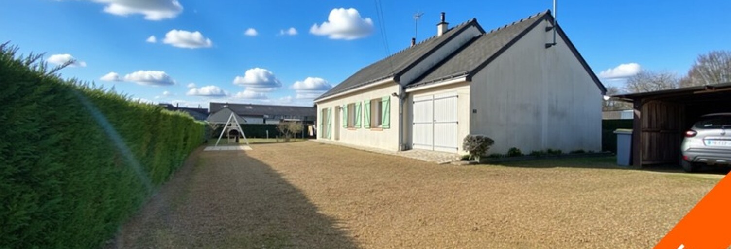 Maison 4 Pièces 80 m² à vendre à Noyant-Villages (49490)
