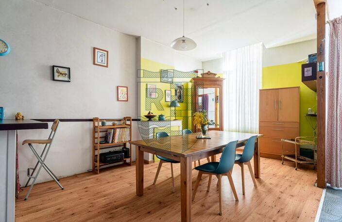 SAINT ANDRE - Jolie maison de ville T4/5 avec cour — photo 3