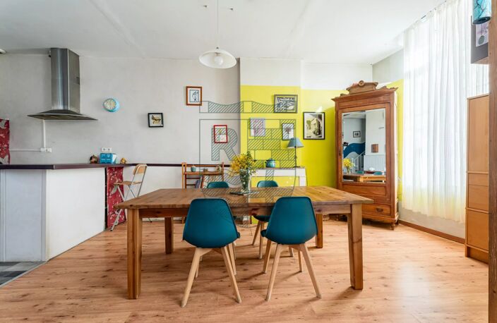 SAINT ANDRE - Jolie maison de ville T4/5 avec cour — photo 4