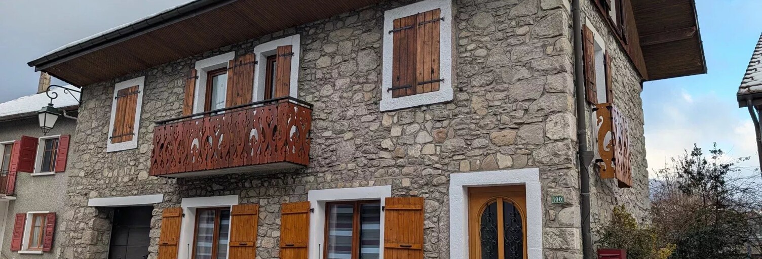 Maison 4 Pièces 127 m² à vendre à Boëge (74420)