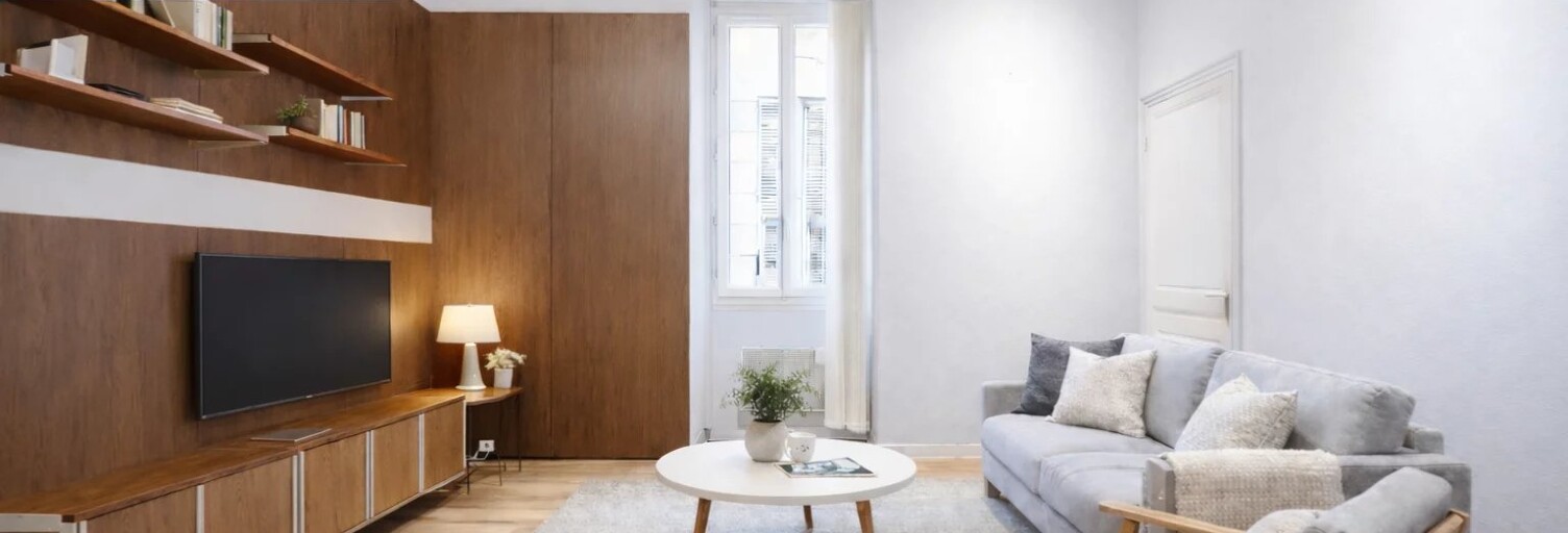 Appartement 2 Pièces 43 m² à vendre à Nice (06000)