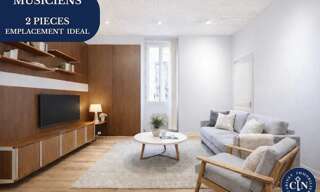 Appartement 2 Pièces 43 m² à vendre à Nice (06000)