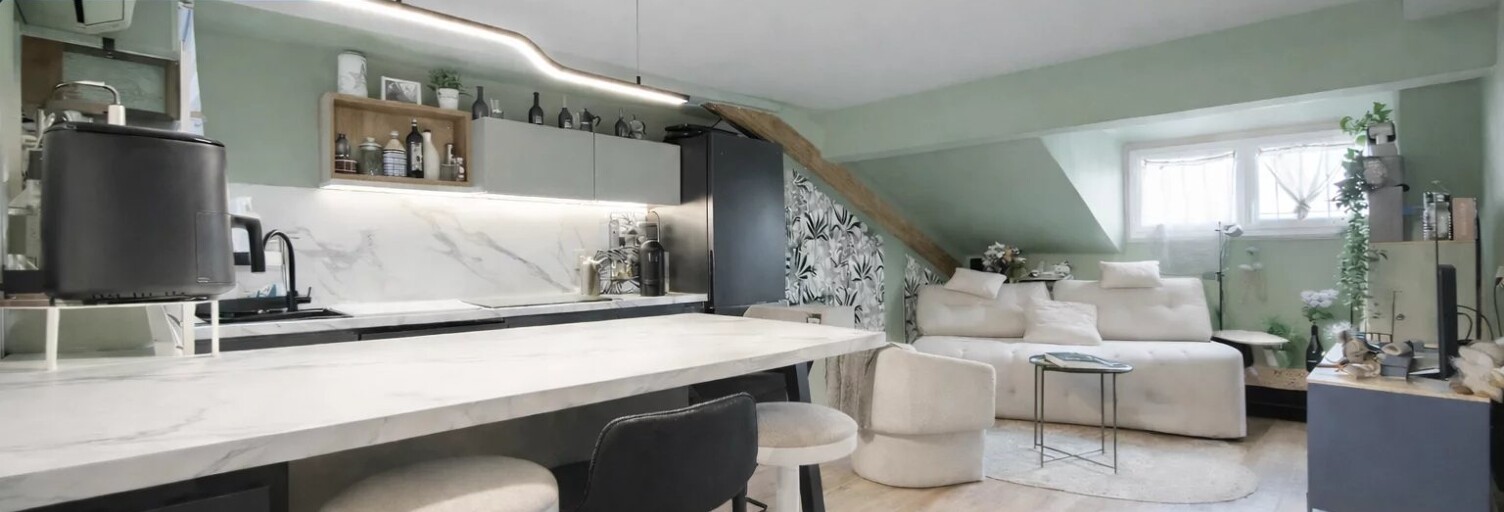 Appartement 3 Pièces 48 m² à vendre à Nice (06000)