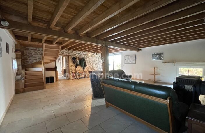 Belle maison en pierre 5 chambres, avec jardin clos et garage — photo 5