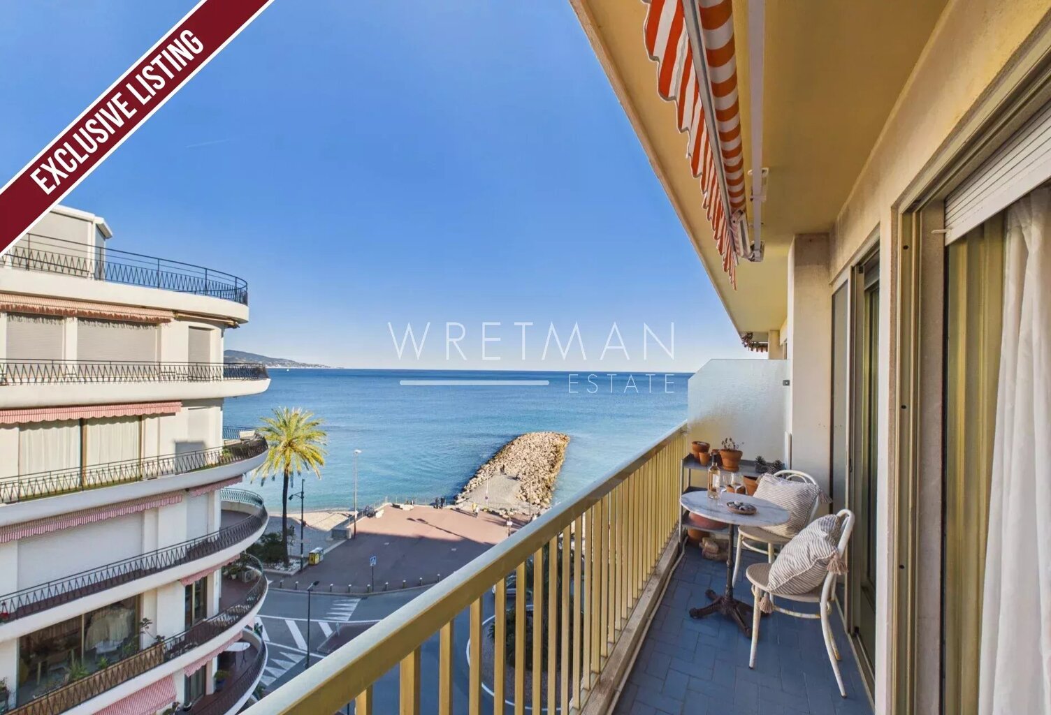 Appartement 2 pièces en dernier étage avec terrasse vue mer - Ro — photo 1