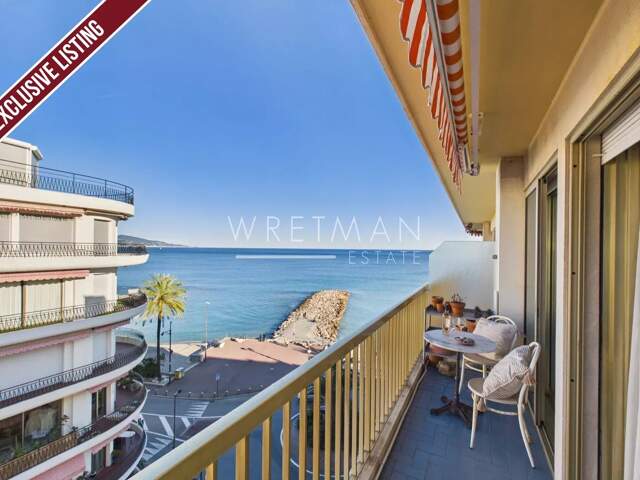Appartement 2 pièces en dernier étage avec terrasse vue mer - Ro — photo du bien