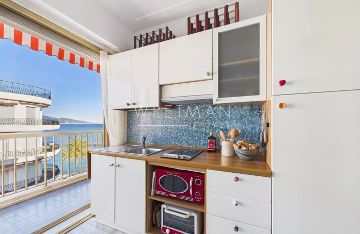 Appartement 2 pièces en dernier étage avec terrasse vue mer - Ro — photo 3