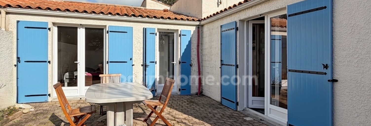 Maison 3 Pièces 50 m² à vendre à Saint-Georges-d'Oléron (17190)