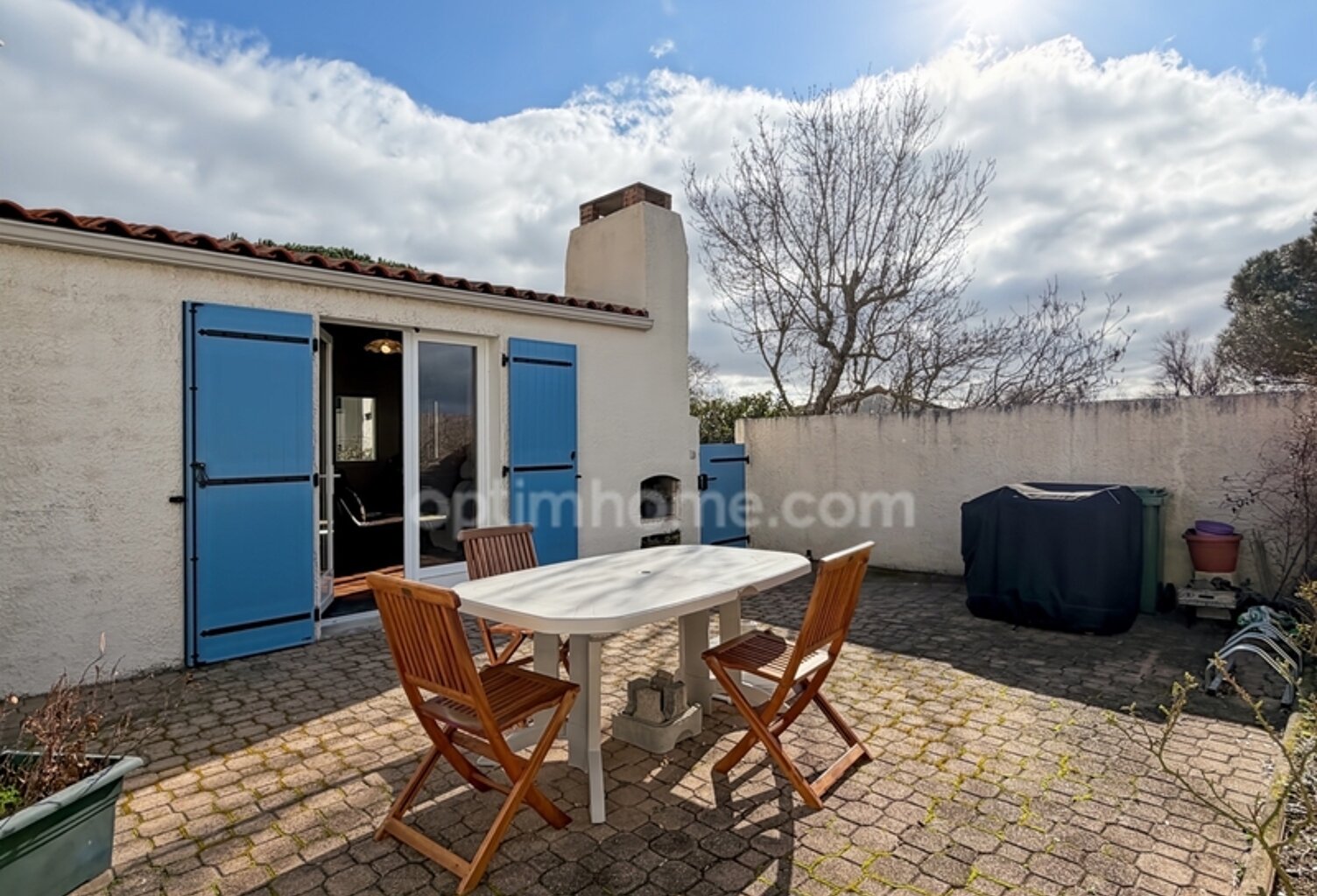 Maison à vendre 3 pièces SAINT GEORGES D'OLERON (17) — photo 1