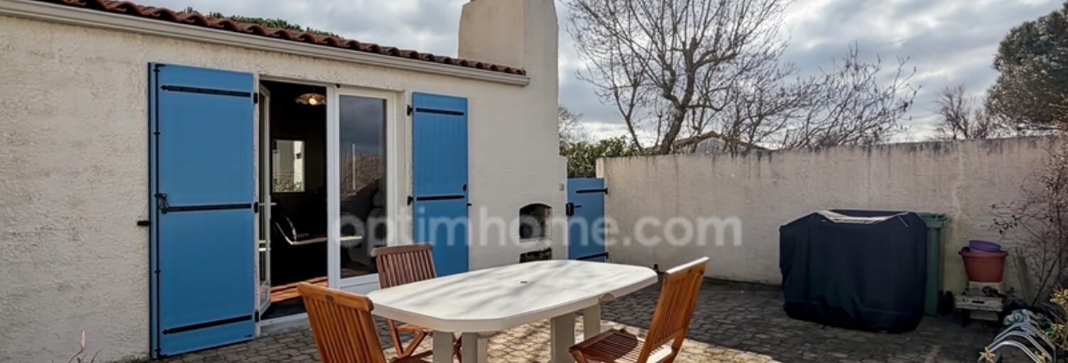 Maison 3 Pièces 50 m² à vendre à Saint-Georges-d'Oléron (17190)