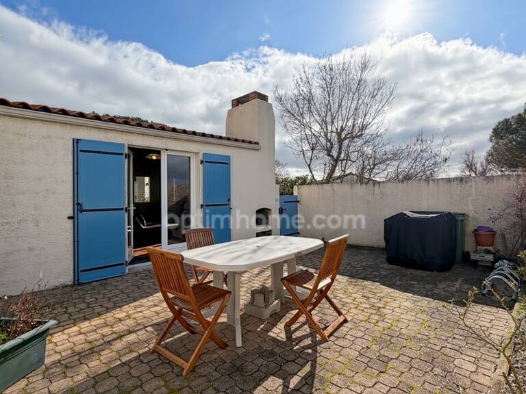 Maison à vendre 3 pièces SAINT GEORGES D'OLERON (17) — photo 1